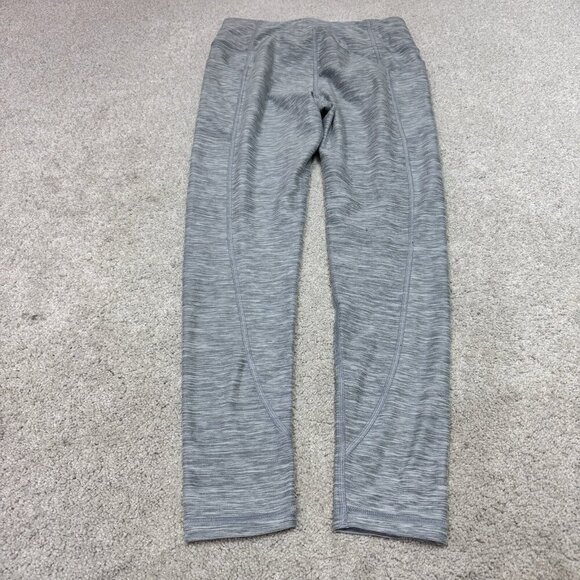 Victoria’s Secret Leggings Gray Pull On Pockets Women’s Size 8 - Picture 12 of 12
